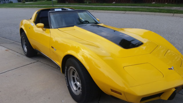 1979 Chevrolet Corvette YELLOW