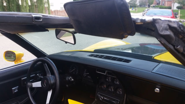 1979 Chevrolet Corvette YELLOW - photo 10