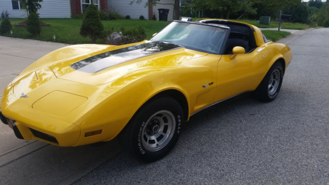 1979 Chevrolet Corvette YELLOW - photo 2