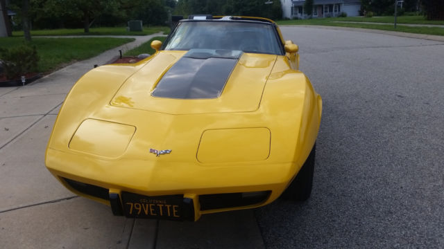 1979 Chevrolet Corvette YELLOW - photo 3