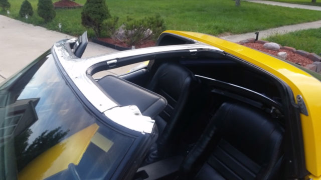 1979 Chevrolet Corvette YELLOW - photo 4