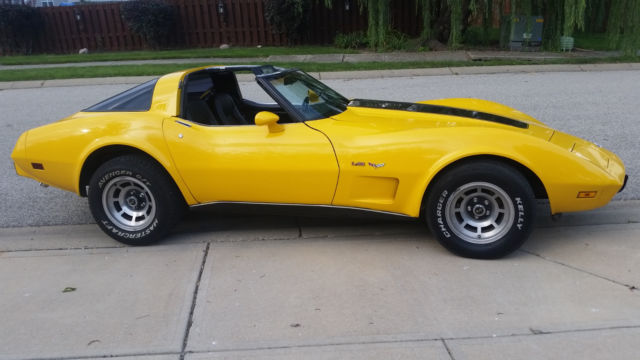 1979 Chevrolet Corvette YELLOW - photo 5