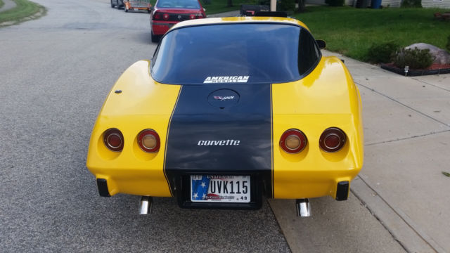 1979 Chevrolet Corvette YELLOW - photo 6