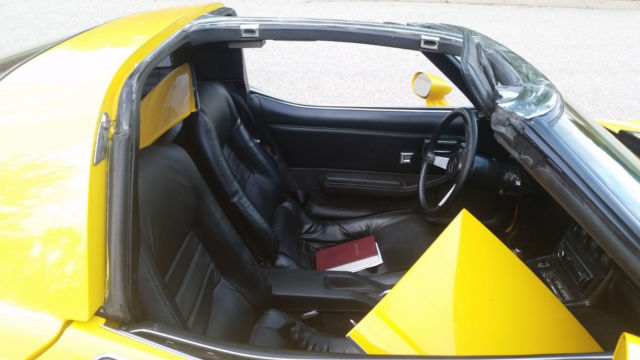 1979 Chevrolet Corvette YELLOW - photo 8