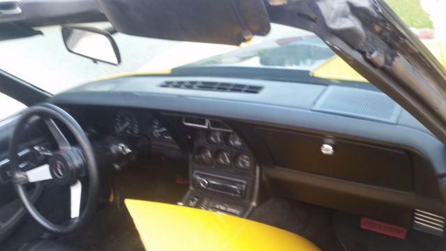 1979 Chevrolet Corvette YELLOW - photo 9
