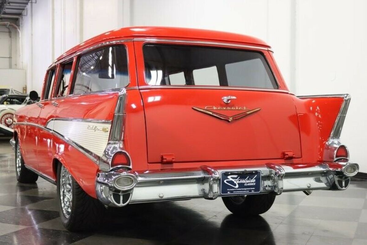 1957 Chevrolet Bel Air/150/210 Wagon - photo 11