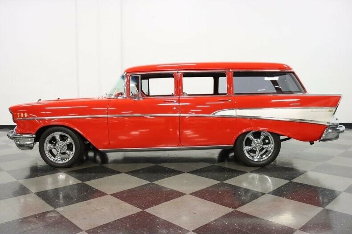 1957 Chevrolet Bel Air/150/210 Wagon - photo 3