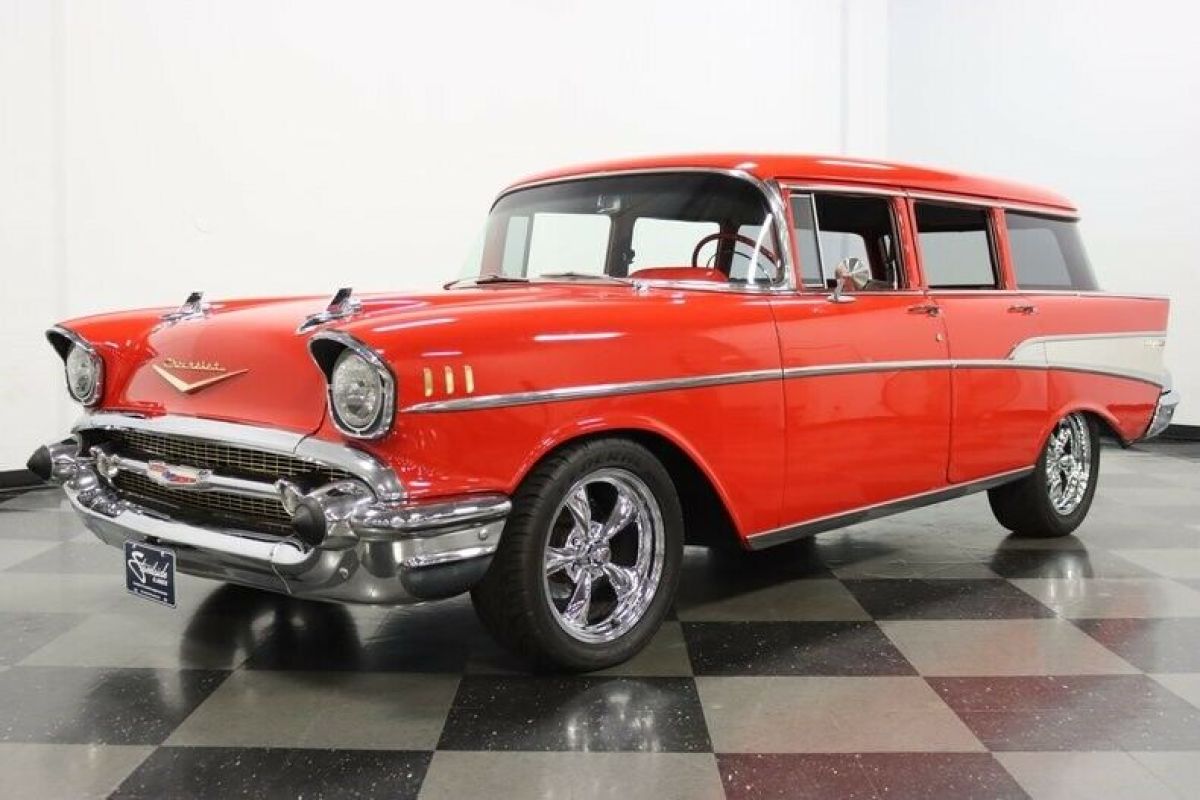 1957 Chevrolet Bel Air/150/210 Wagon - photo 6