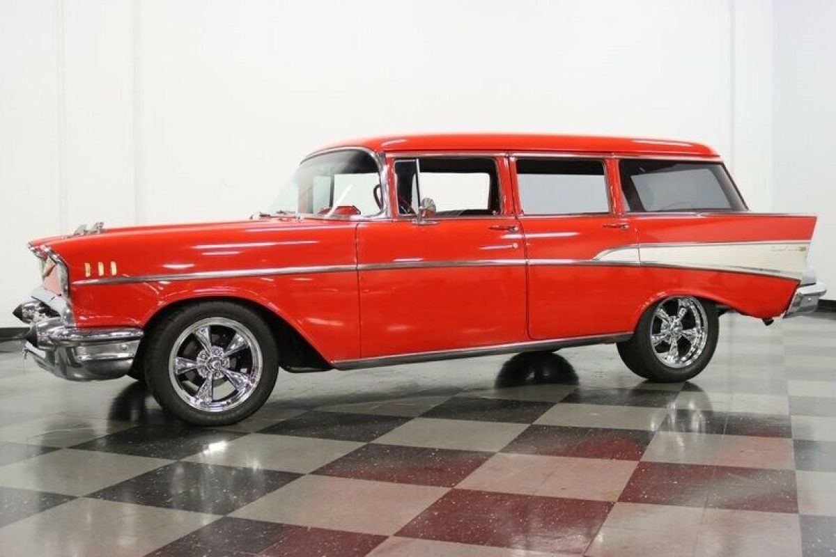 1957 Chevrolet Bel Air/150/210 Wagon - photo 7