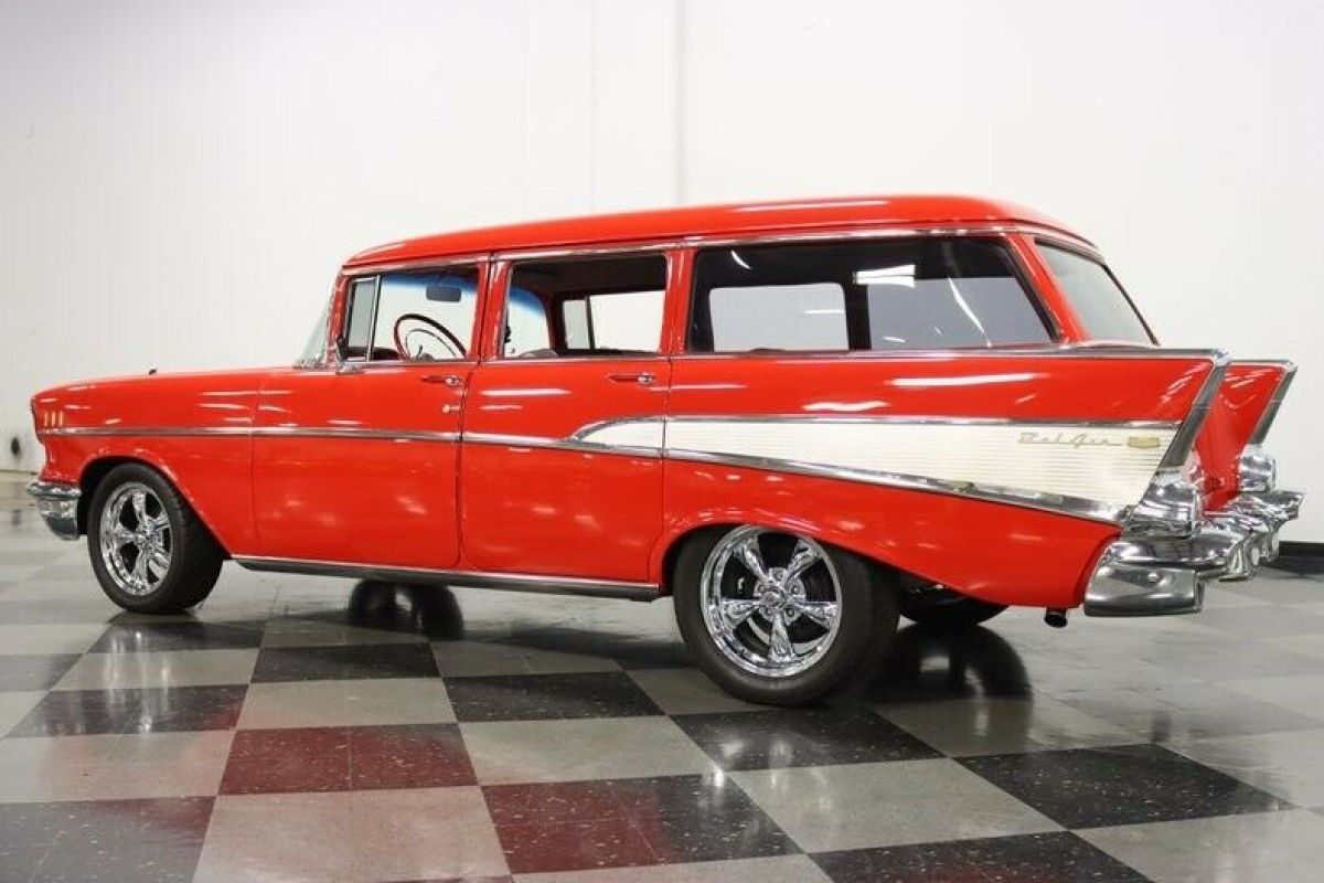 1957 Chevrolet Bel Air/150/210 Wagon - photo 9