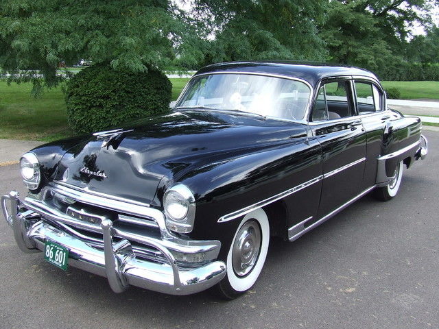 Beautiful Chrysler Windsor Deluxe 1954 Chrysler Windsor Deluxe