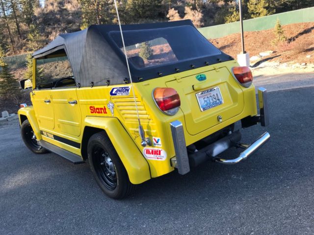 Beautiful Classic 1973 Volkswagen Thing Type 181 1973 Volkswagen Thing