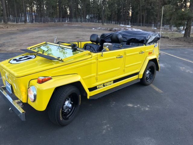 1973 Volkswagen Thing - photo 12