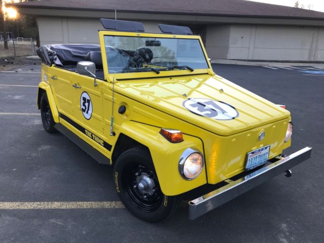 1973 Volkswagen Thing - photo 2
