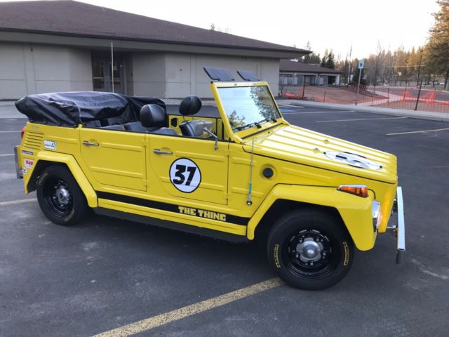 1973 Volkswagen Thing - photo 3