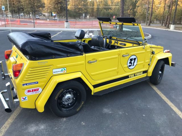 1973 Volkswagen Thing - photo 4