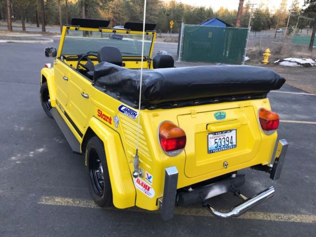 1973 Volkswagen Thing - photo 7