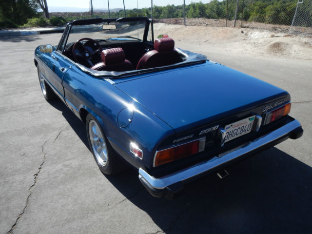1974 Alfa Romeo Spider - photo 11