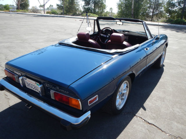 1974 Alfa Romeo Spider - photo 13