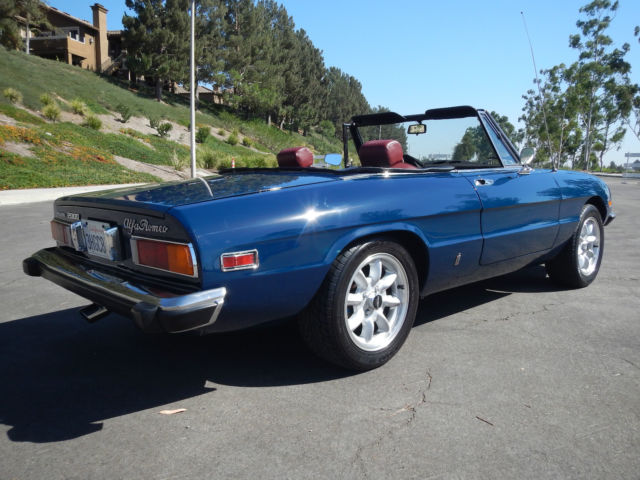 1974 Alfa Romeo Spider - photo 5