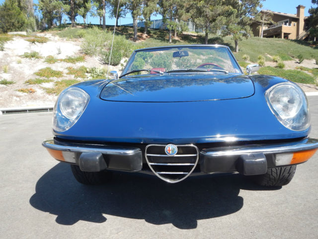 1974 Alfa Romeo Spider - photo 6