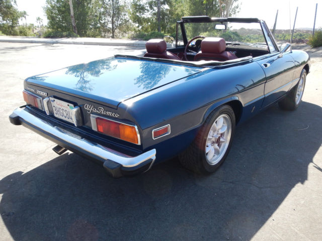 1974 Alfa Romeo Spider - photo 9