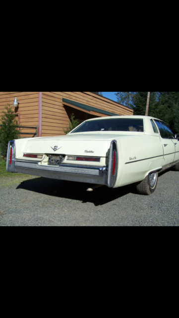 1976 Cadillac DeVille 4 Door - photo 7