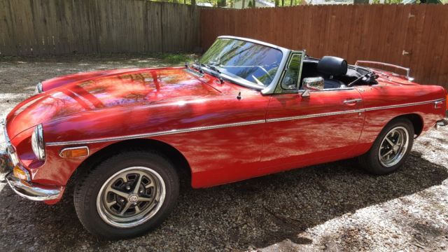 1980 MG MGB - photo 6