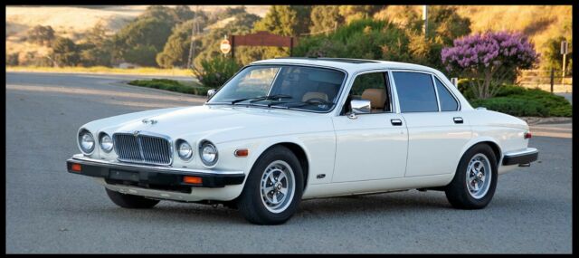 Beautiful classic 1983 Jaguar XJ6 only 68398 original miles 2 owner California C 1983 Jaguar XJ6