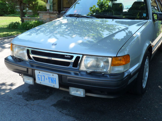 1989 Saab 9000 S - photo 4
