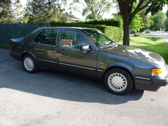 BEAUTIFUL Classic 1990 SAAB 9000 TURBO 1990 Saab 9000 TURBO