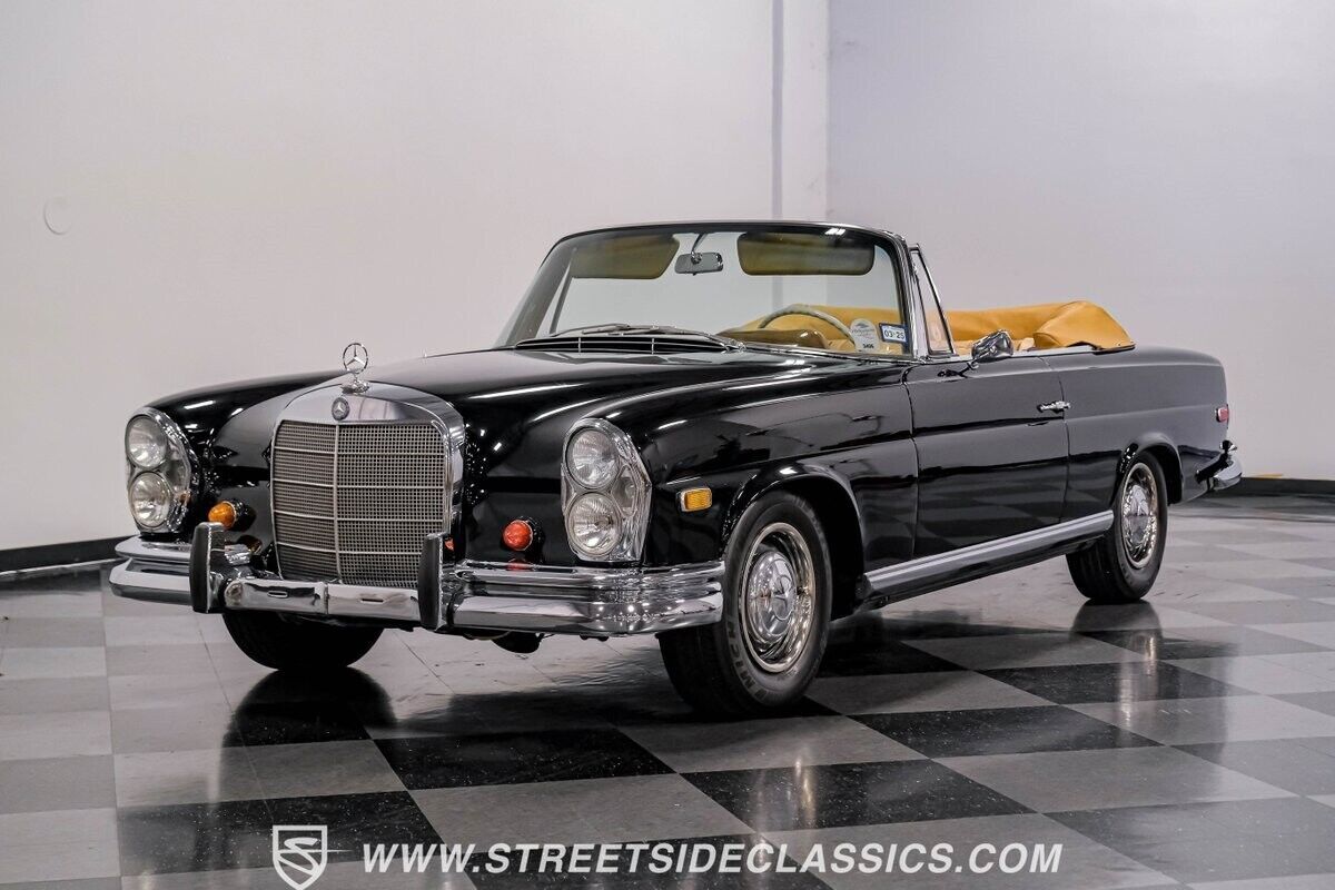 1968 Mercedes-Benz 200-Series Cabriolet - photo 6