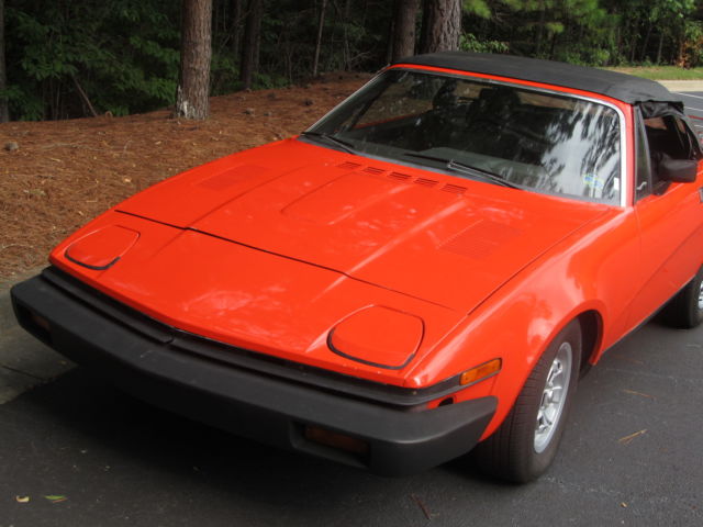 1980 Triumph Other Convertible Sports Coupe - photo 10