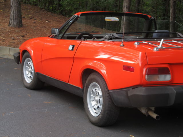 1980 Triumph Other Convertible Sports Coupe - photo 2