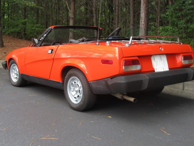1980 Triumph Other Convertible Sports Coupe - photo 3