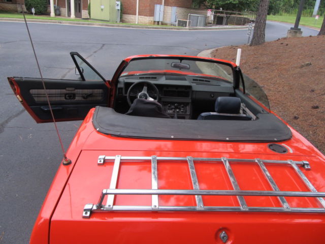 1980 Triumph Other Convertible Sports Coupe - photo 4