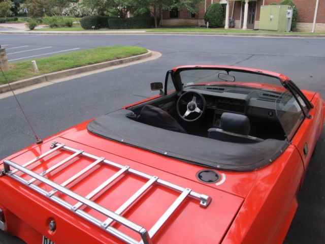 1980 Triumph Other Convertible Sports Coupe - photo 5