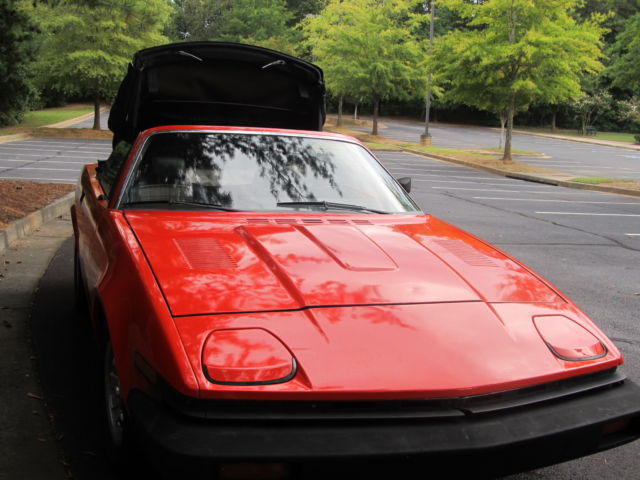 1980 Triumph Other Convertible Sports Coupe - photo 7