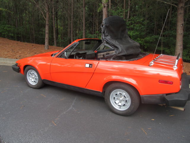 1980 Triumph Other Convertible Sports Coupe - photo 8