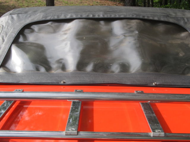 1980 Triumph Other Convertible Sports Coupe - photo 9