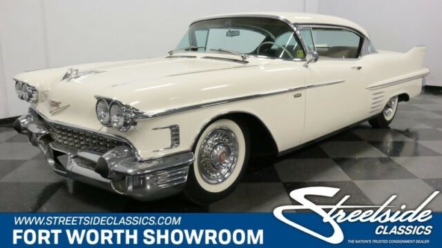 Beautiful Classic Caddy! 390 V8, Auto, PS/B w/ Fr Disc, Very Clean, Drives Great 1958 Cadillac Other --