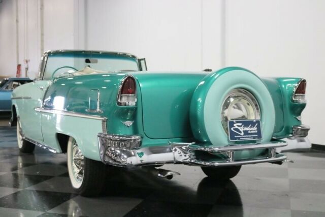 1955 Chevrolet Bel Air/150/210 Convertible - photo 11
