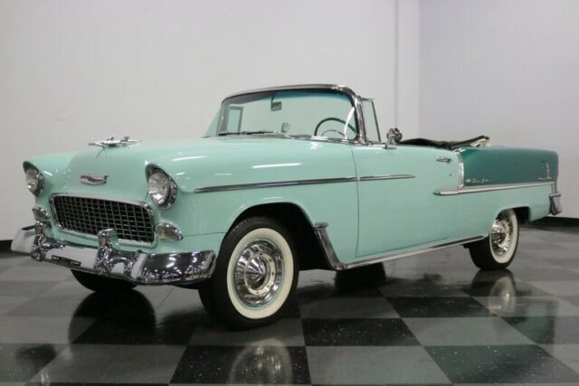 1955 Chevrolet Bel Air/150/210 Convertible - photo 6
