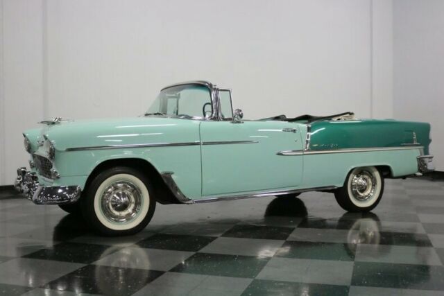 1955 Chevrolet Bel Air/150/210 Convertible - photo 7
