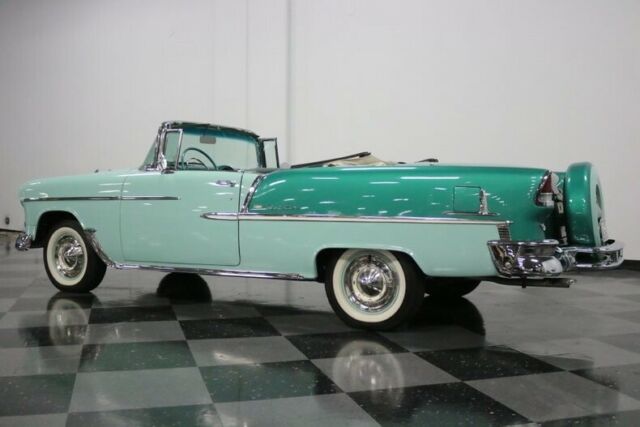 1955 Chevrolet Bel Air/150/210 Convertible - photo 9