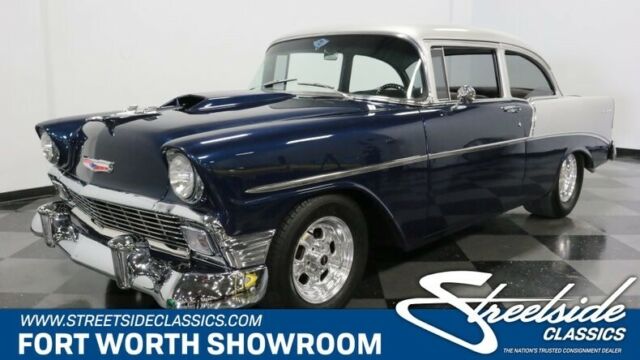Beautiful Classic Chevy! 502 V8, 700R4 Auto, A/C, PS, Power Discs, Wow! 1956 Chevrolet Bel Air/150/210 Pro Street
