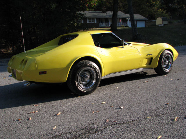 1974 Chevrolet Corvette COUPE - photo 10