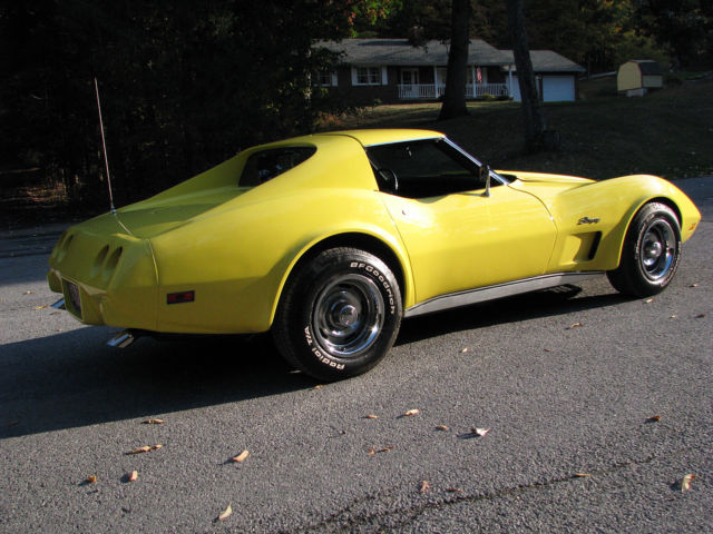 1974 Chevrolet Corvette COUPE - photo 11
