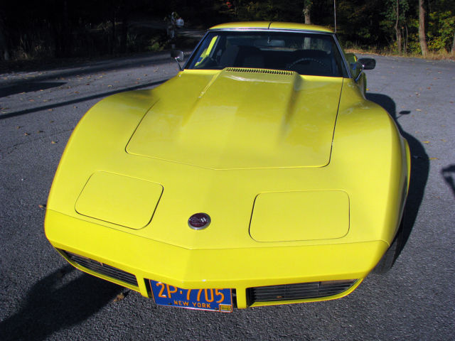 1974 Chevrolet Corvette COUPE - photo 3
