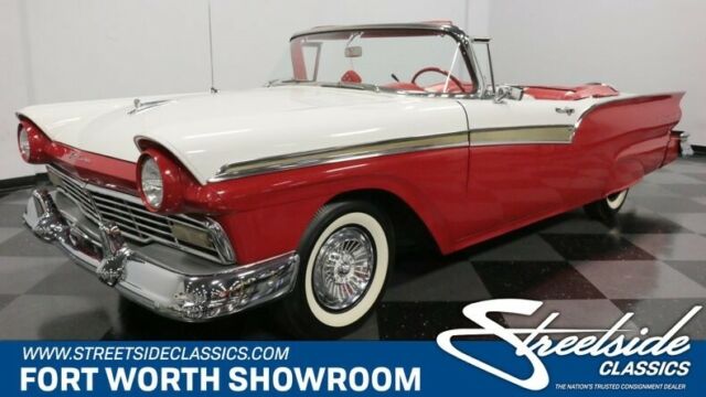 Beautiful Classic Drop Top! 292 V8, Auto, Power Steer, Power Top, Great Cruiser! 1957 Ford Fairlane 500 Convertible